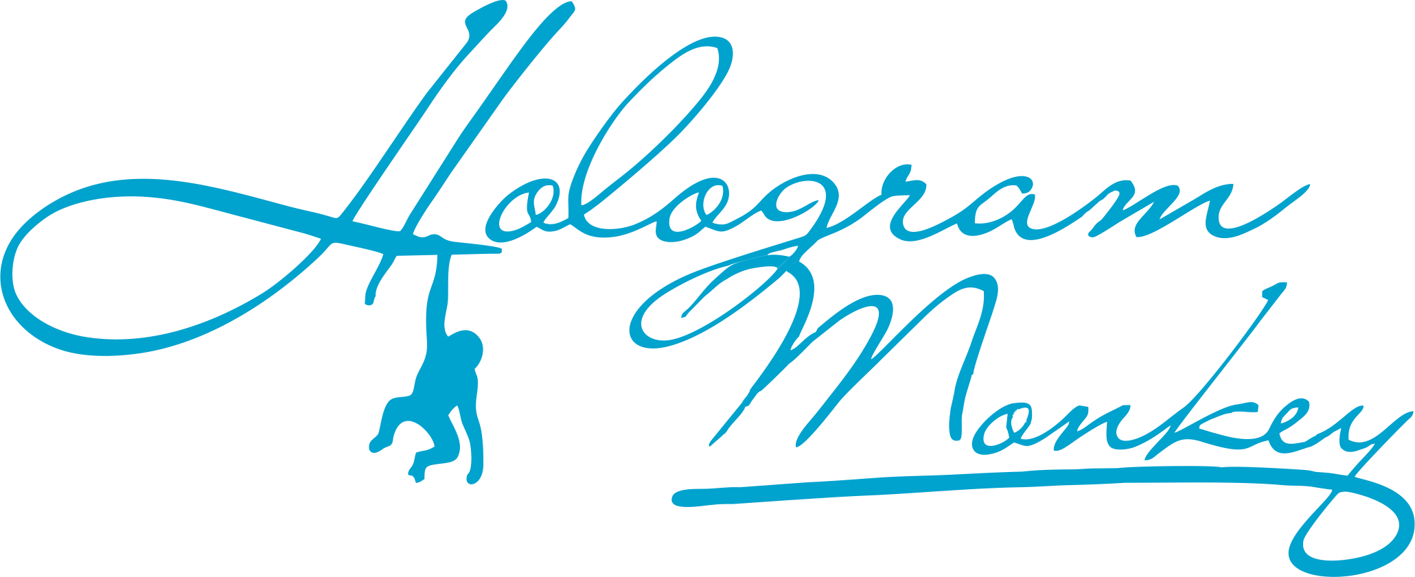 Hologram-monkey-logo-blue
