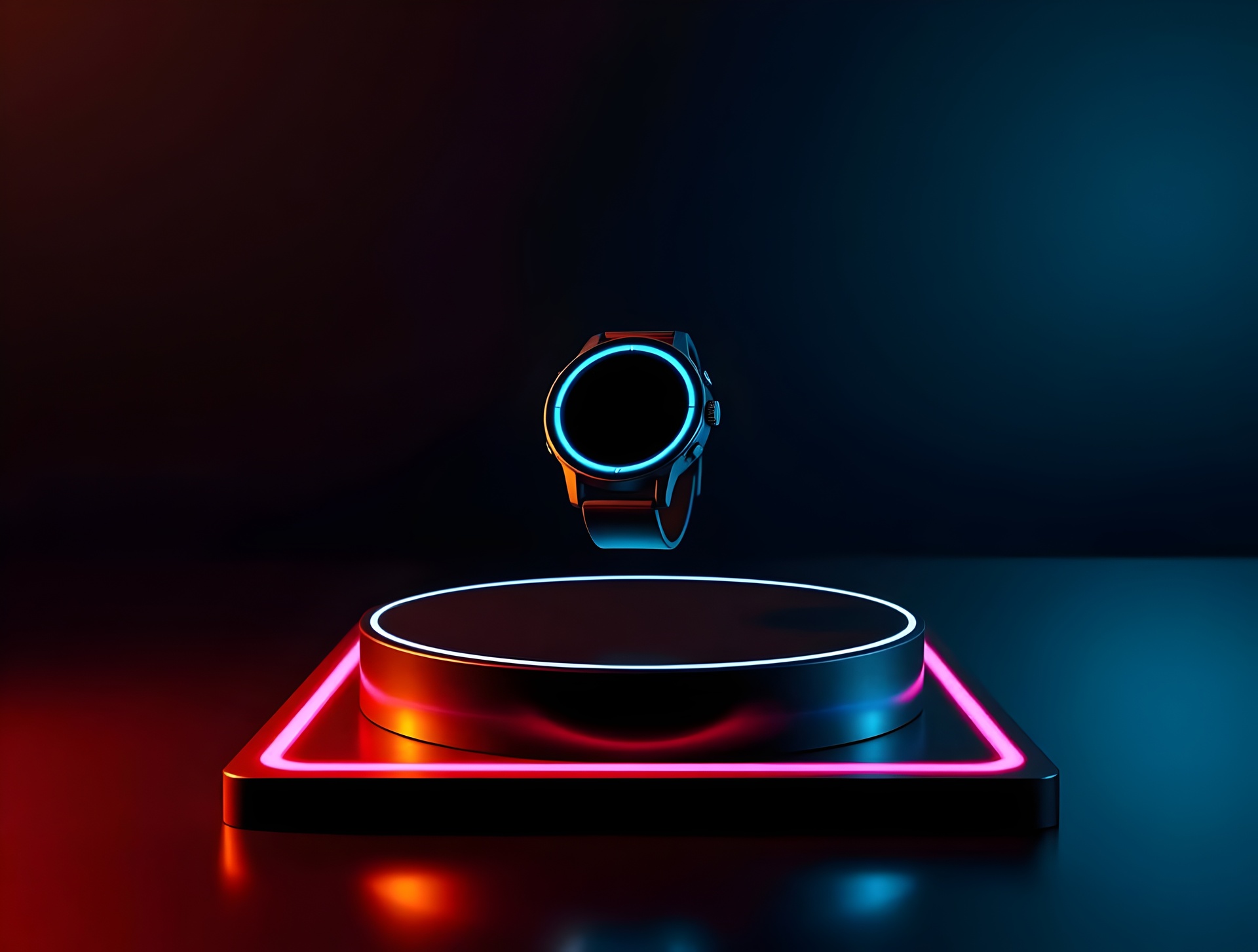 3D hologram box display
